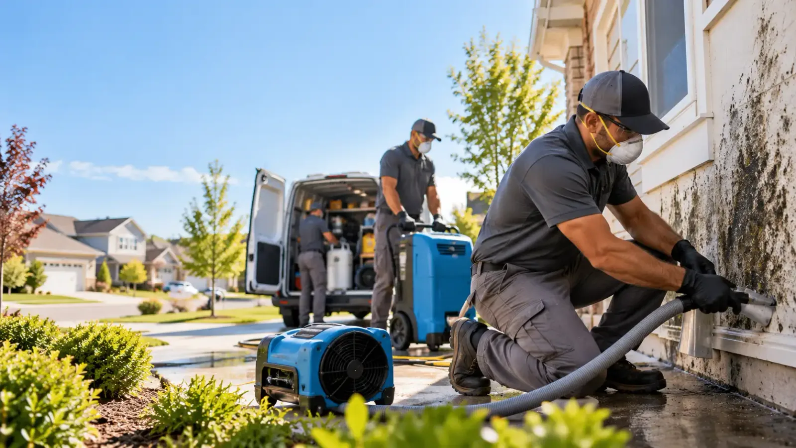 Mold Remediation in Fontana, WI